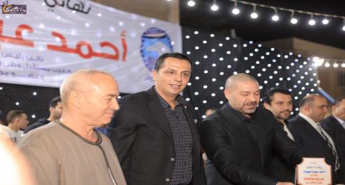 بحضور دياب وأحمد حسن.. ختام الدورة الرمضانية بقرية الصنافين بالشرقية  ‎